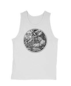 Gianluca Men's | The Cat And The Telescope | Tank Top