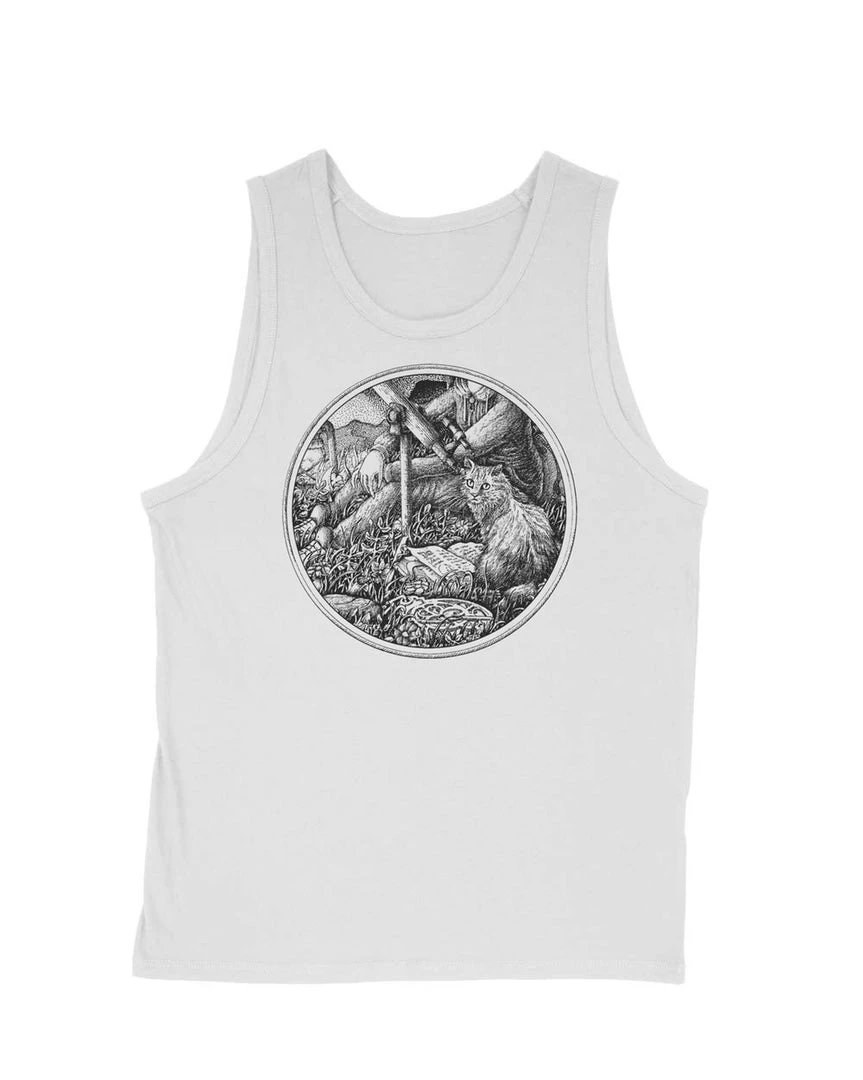 Gianluca Men's | The Cat And The Telescope | Tank Top