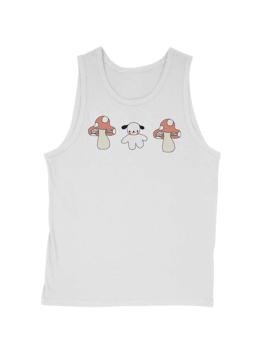 Elle Clover Men's | Mush Dog | Tank Top