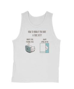 Ana Villanueva Tank Tops Men's | Toxic Kitty | Tank Top