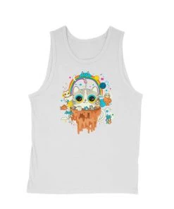 Pepe Rodriquez Tank Tops Men's | Tripping Morning Cats | Tank Top