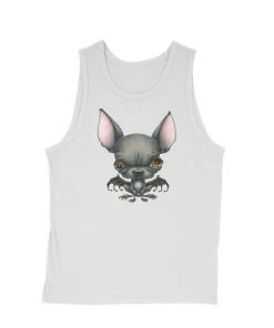 French Bulldog Rescue Network Tank Tops Men's | French Batdog | Tank Top