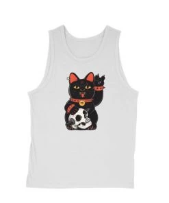 Pepe Rodriquez Tank Tops Men's | Unlucky Black Cat | Tank Top