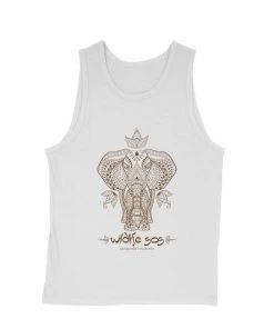 Men's | WLSOS Henna Elephant | Tank Top Tank Tops