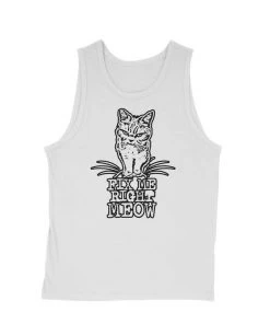 Fixed Nation Men's | Fix Me Right Meow | Tank Top
