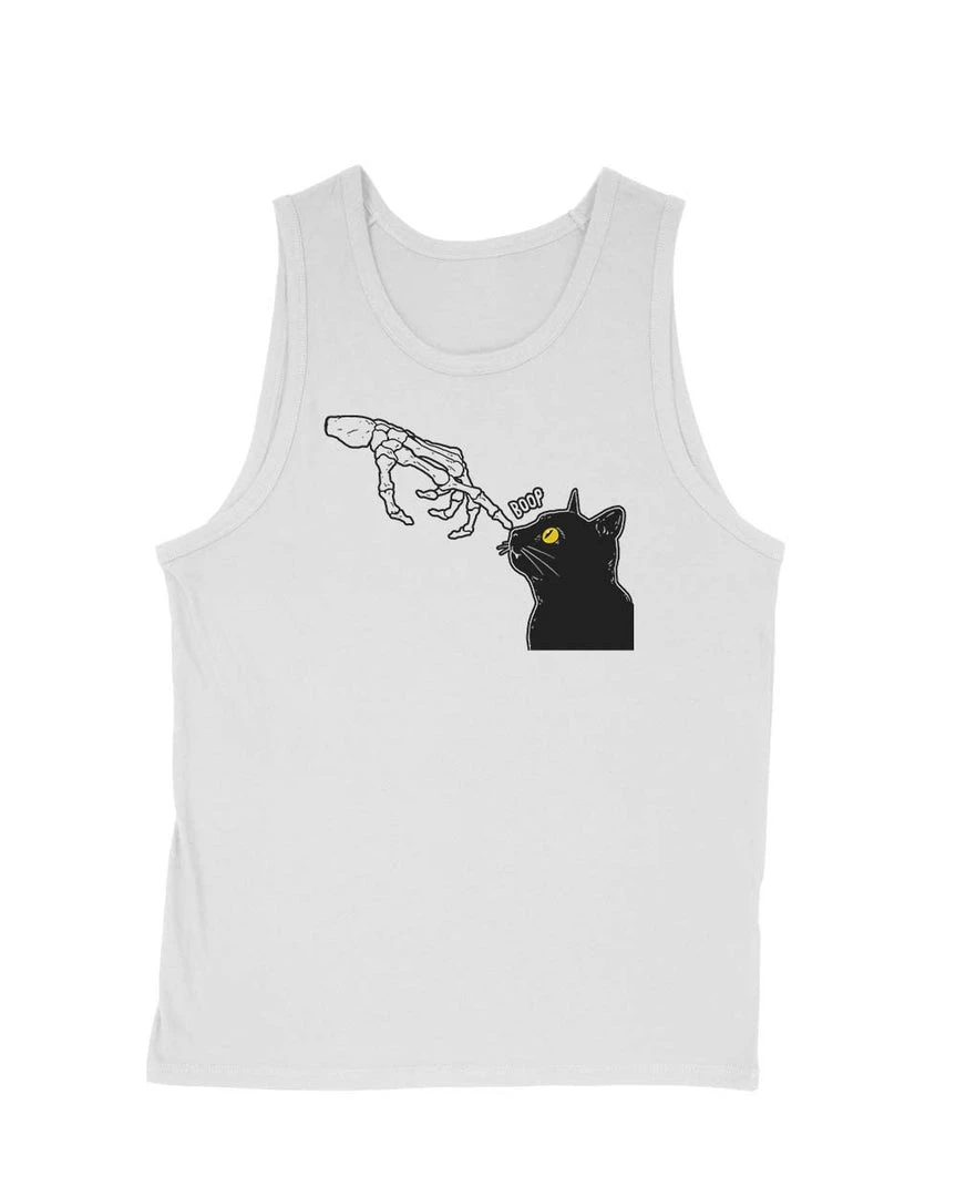 Dino Mike Tank Tops Men's | Spooky Boop | Tank Top