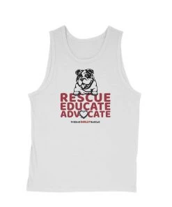 Men's | Fresno Bully Rescue Logo | Tank Top
