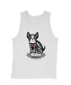 Arm The Animals Men's | Frenchie Alebrije | Tank Top Dog Designs