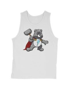 Arm The Animals Tank Tops Men's | Bear Of Thunder | Tank Top