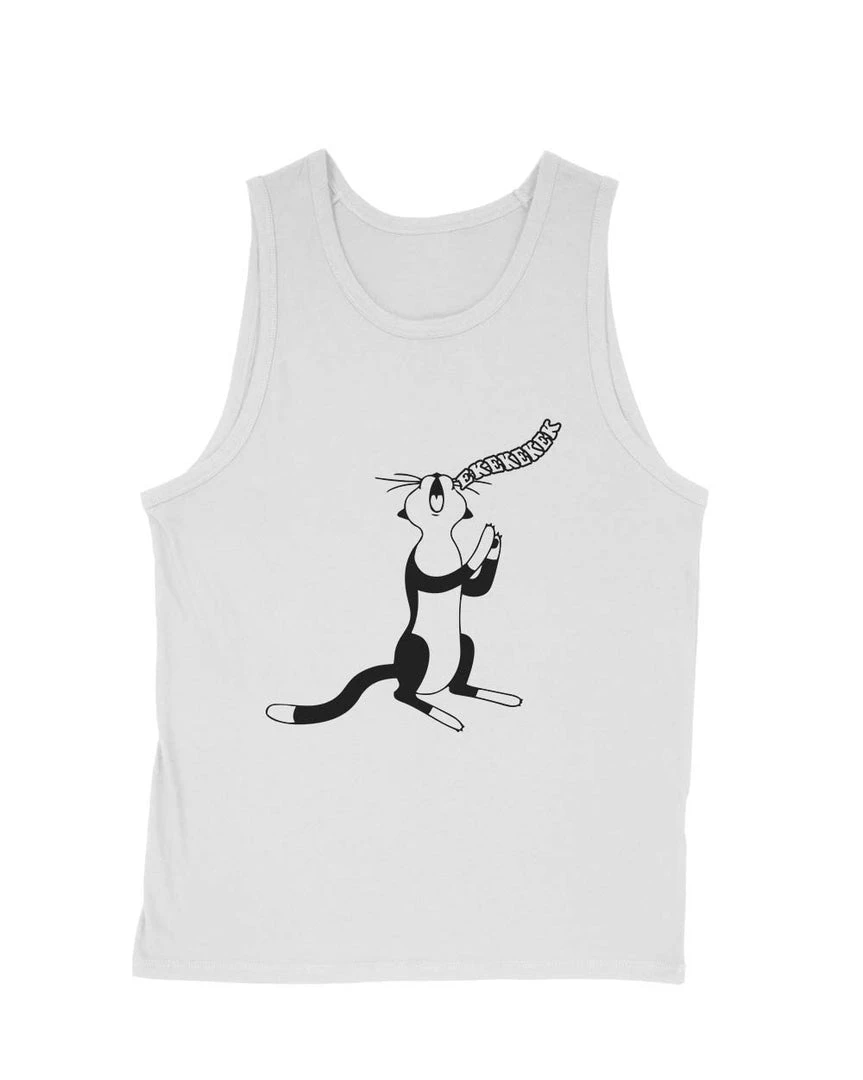 Cats With Their Tongues Out Men's | Say It Loud, Say It Proud | Tank Top Tank Tops