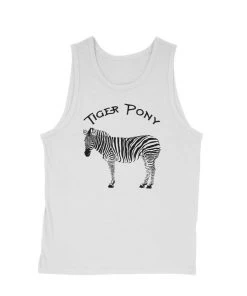 Arm The Animals Men's | Tiger Pony | Tank Top Tank Tops