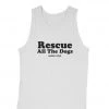 Barks Of Love Men's | Rescue All The Dogs | Tank Top
