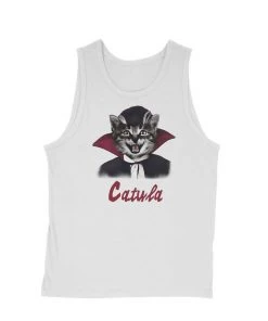 Arm The Animals Cat Designs Men's | Catula | Tank Top