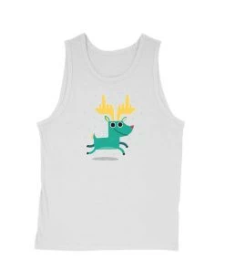 Dino Mike Men's | Rude Dolph | Tank Top Tank Tops