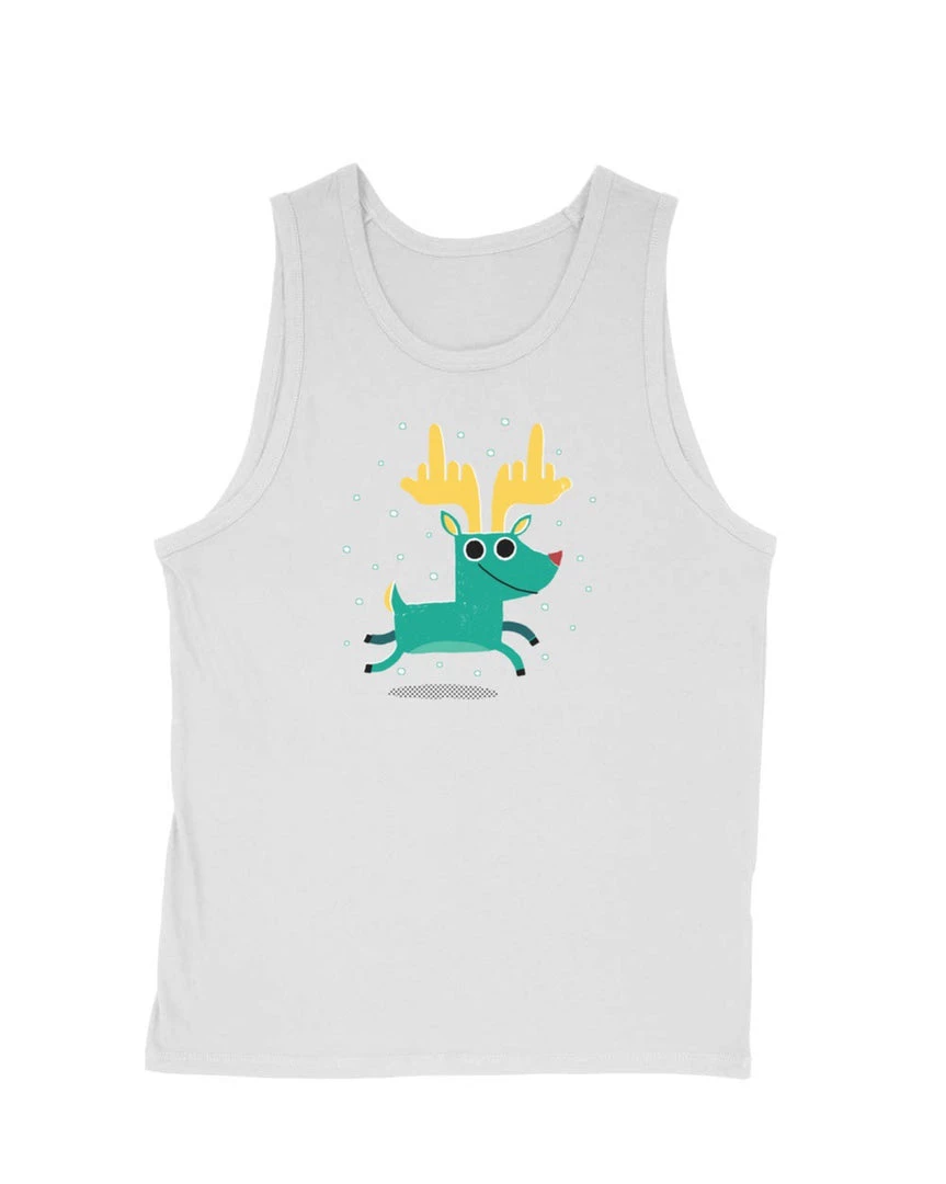 Dino Mike Men's | Rude Dolph | Tank Top Tank Tops