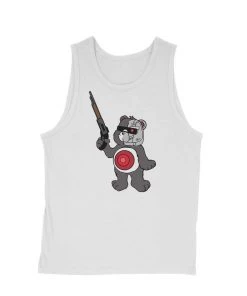 Arm The Animals Men's | B-800 Judgement Bear | Tank Top