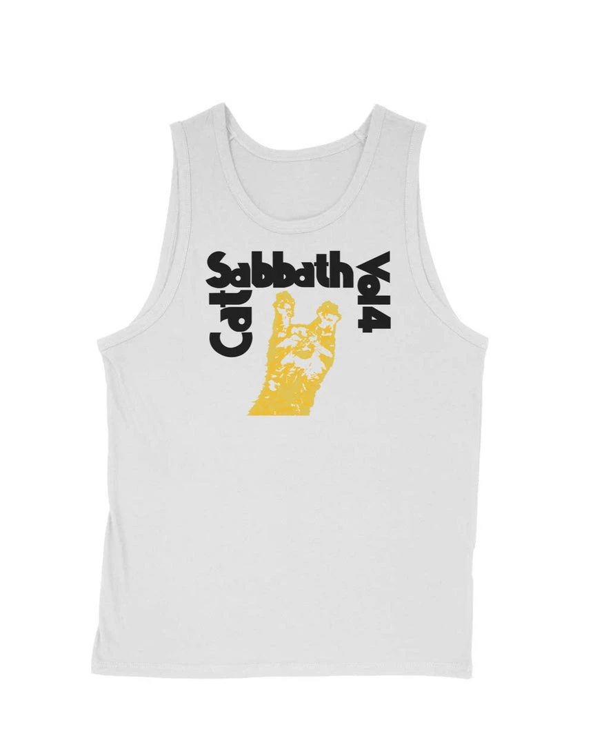 Brutal Kittens Cat Designs Men's | Cat Sabbath Vol 4 | Tank Top