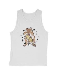 Van Gogh The Chipmunk Men's | Van Gogh The Chippy | Tank Top