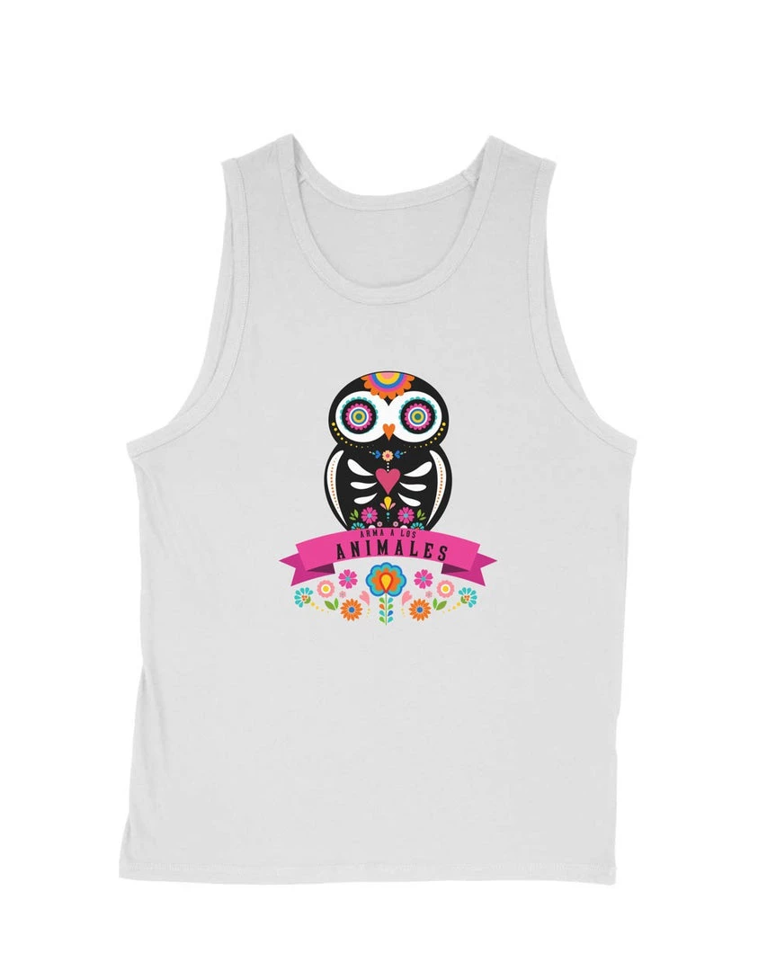 Arm The Animals Men's | Owl Alebrije | Tank Top