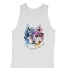 Arm The Animals Tank Tops Men's | Sunset Wolf | Tank Top