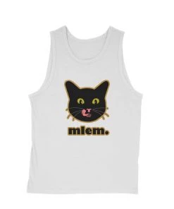 Cats With Their Tongues Out Men's | Mlem | Tank Top Tank Tops