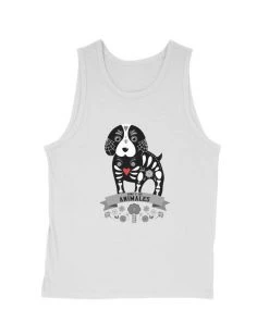 Arm The Animals Men's | Hound Alebrije | Tank Top Dog Designs