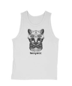 Arm The Animals Men's | Lucipurr | Tank Top Cat Designs