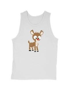 Ana Villanueva Men's | Magical Reindeer | Tank Top