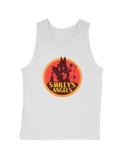 Tank Tops Men's | Smiley's Angels | Tank Top