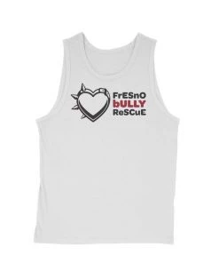 Fresno Bully Rescue Men's | Fresno Bully Logo | Tank Top Tank Tops