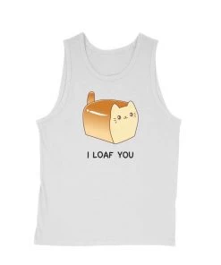 Ana Villanueva Men's | Loaf Cat | Tank Top Tank Tops