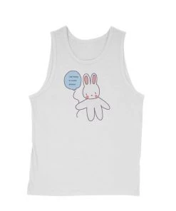 Elle Clover Men's | Not To Be Anxious | Tank Top