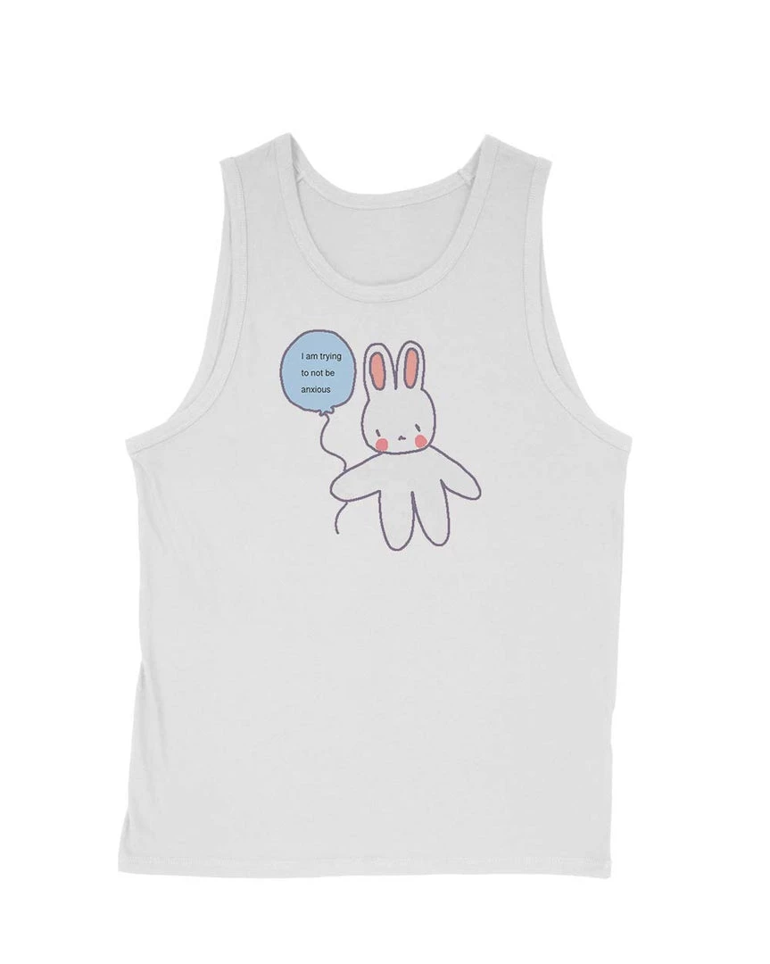 Elle Clover Men's | Not To Be Anxious | Tank Top