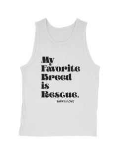 Barks Of Love Tank Tops Men's | Favorite Breed | Tank Top