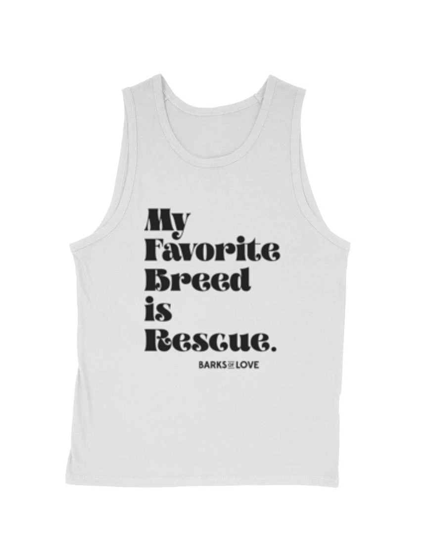 Barks Of Love Tank Tops Men's | Favorite Breed | Tank Top