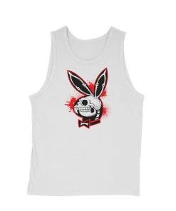 Arm The Animals Men's | Bad To The Bone Bunny | Tank Top