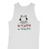 Elle Clover Men's | Pup Hat | Tank Top