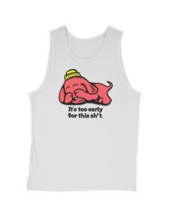 Jade Bern Tank Tops Men's | Sleepy Dog | Tank Top