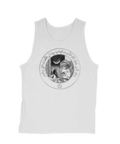 Gianluca Men's | Little Muslim Astronomer Cat | Tank Top