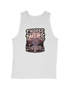 Eduardo Ely Men's | Cat Song Choose Darkness | Tank Top