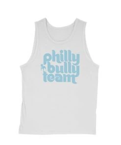 Philly Bully Team Men's | Groovy Logo | Tank Top