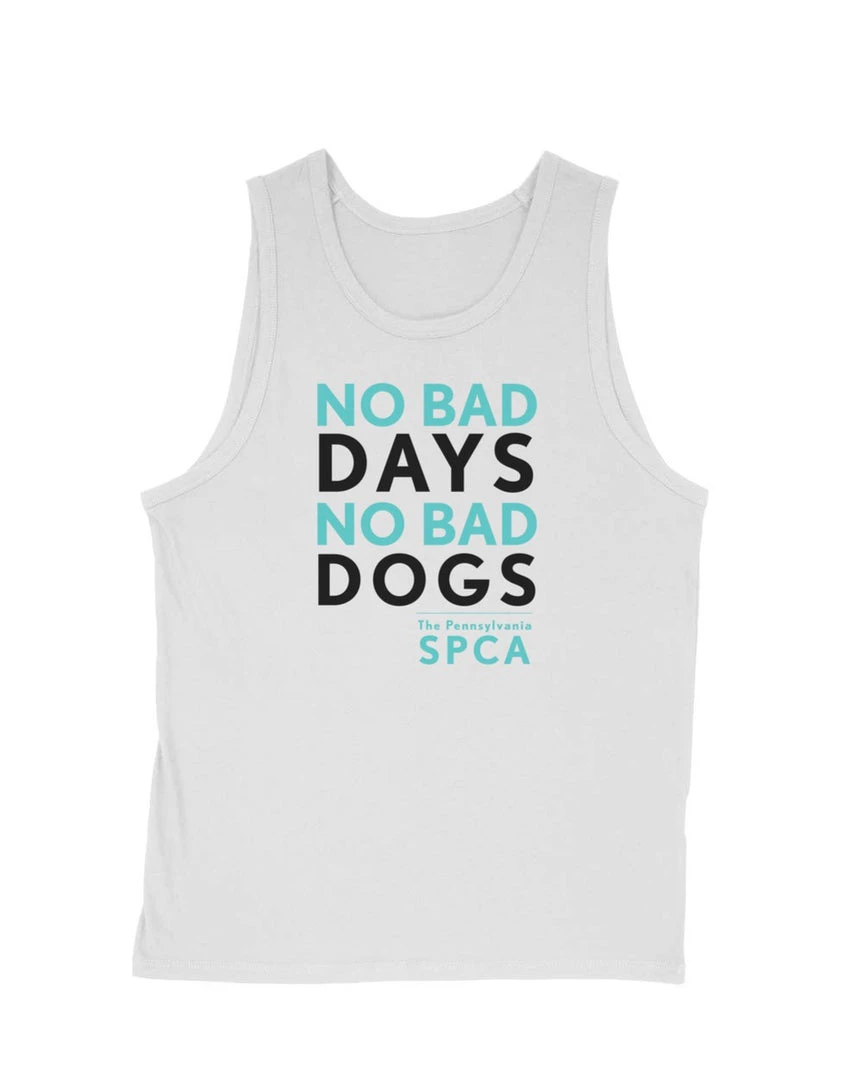 Pennsylvania SPCA Men's | No Bad Days | Tank Top