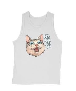 Cats With Their Tongues Out Men's | Ekekekkekkek | Tank Top