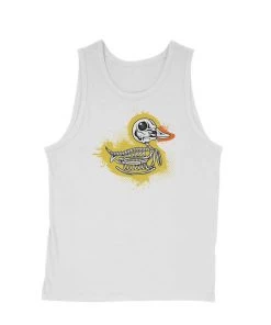 Arm The Animals Men's | Bad To The Bone Duck | Tank Top Tank Tops