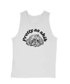 Arm The Animals Men's | Pretty As Shih | Tank Top