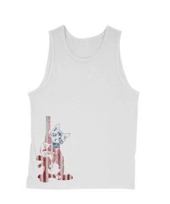 Arm The Animals Men's | 4th Of July Ain't Kitten Around | Tank Top