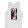 Arm The Animals Cat Designs Men's | Purr Evil | Tank Top
