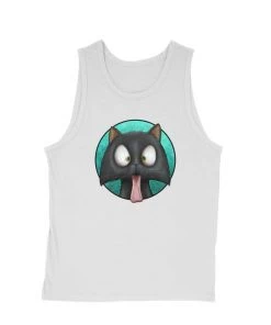 Cats With Their Tongues Out Tank Tops Men's | CWTTO Logo | Tank Top
