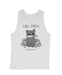 Arm The Animals Tank Tops Men's | Kill Them, With Kindness | Tank Top