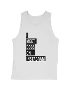 Smiley's Angels Men's | IG Dog | Tank Top